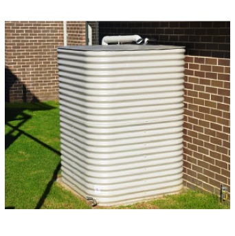 4000 Litre Square Tank