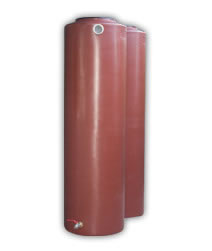 Poly Water Tank Slimline 1400 Litres